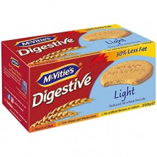 MCVITIES DIGESTIVE LIGHT BISCUITS